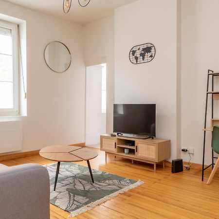 Appartement Cosy Au Centre Ville Avec Garage Chalon-sur-Saône Dış mekan fotoğraf