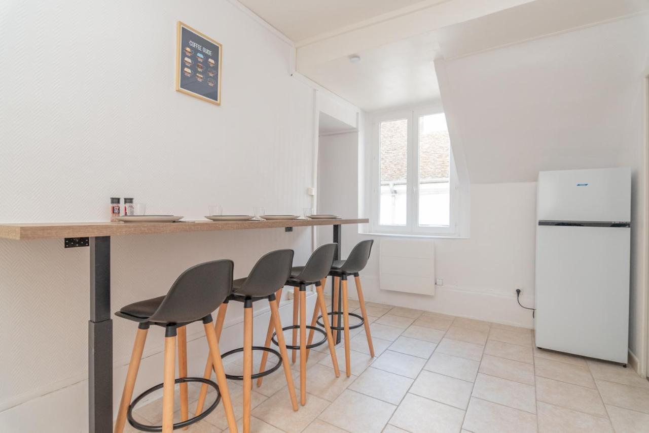 Appartement Cosy Au Centre Ville Avec Garage Chalon-sur-Saône Dış mekan fotoğraf