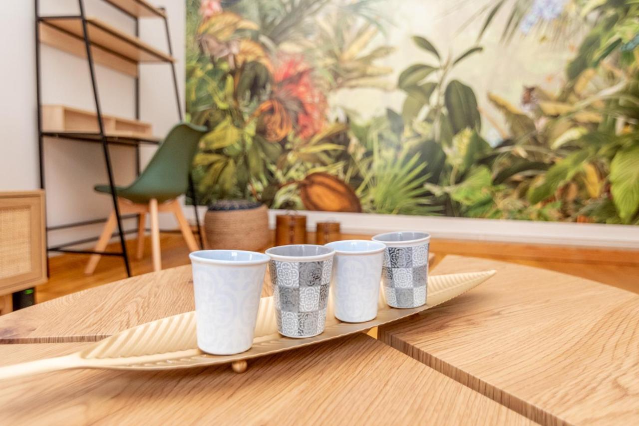 Appartement Cosy Au Centre Ville Avec Garage Chalon-sur-Saône Dış mekan fotoğraf