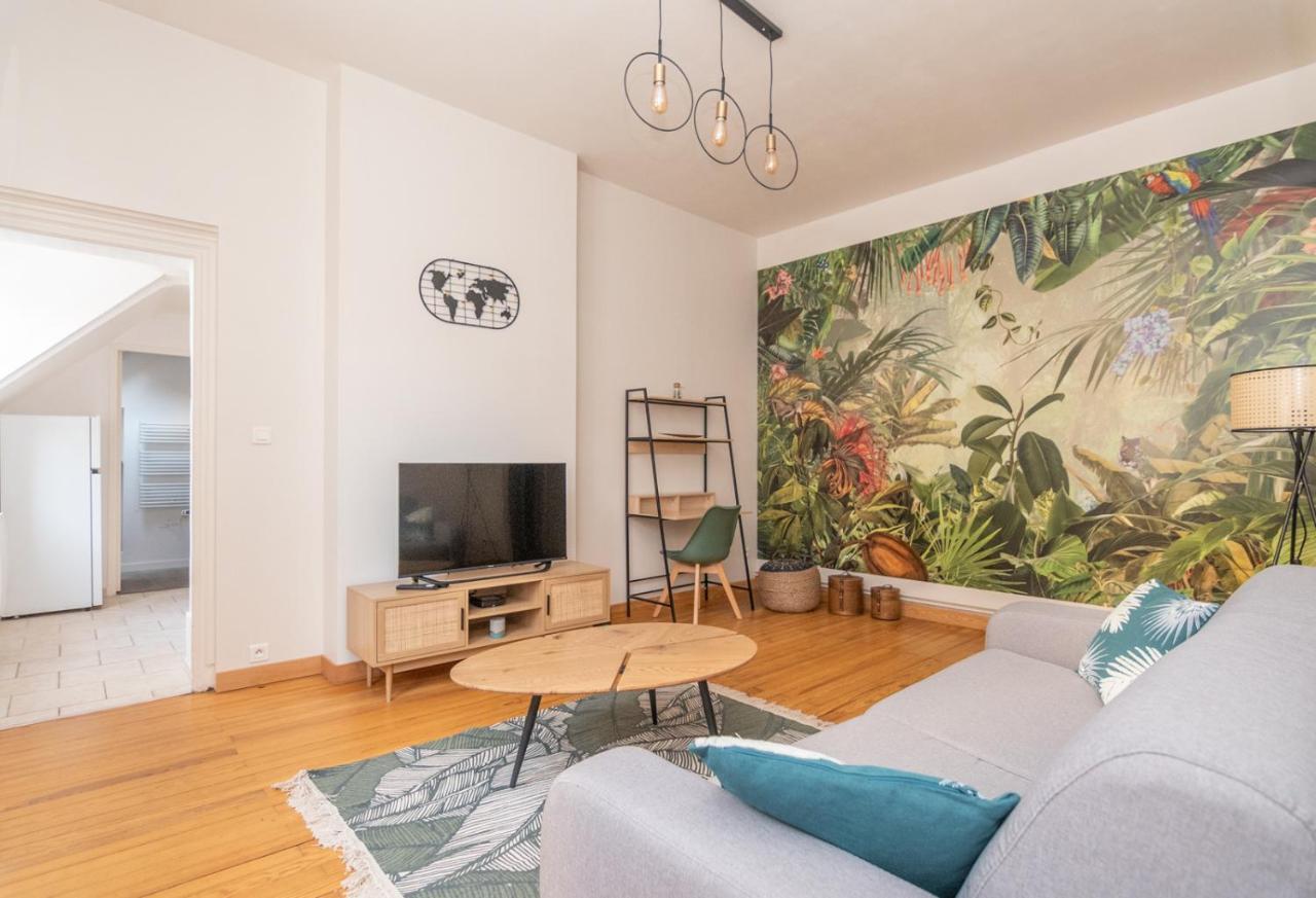 Appartement Cosy Au Centre Ville Avec Garage Chalon-sur-Saône Dış mekan fotoğraf