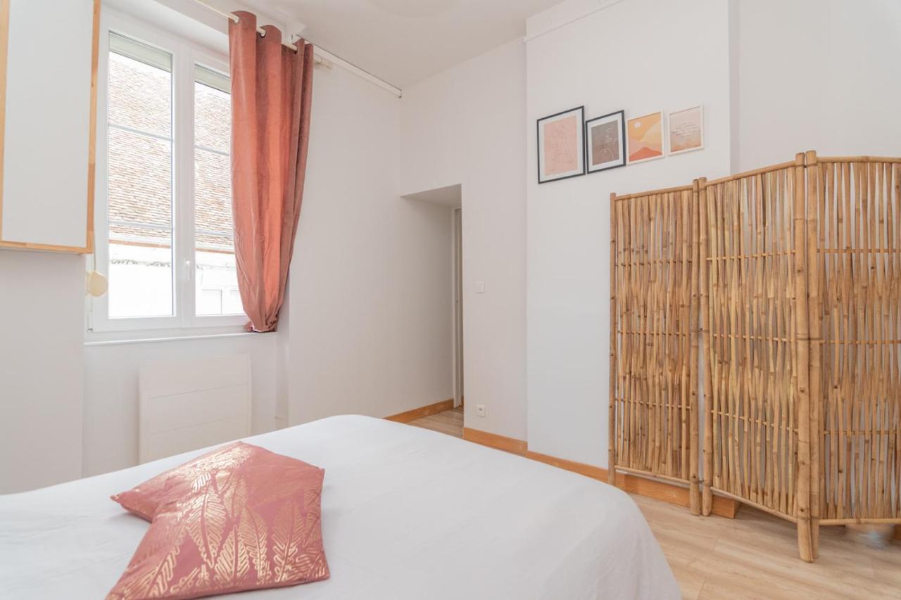 Appartement Cosy Au Centre Ville Avec Garage Chalon-sur-Saône Dış mekan fotoğraf