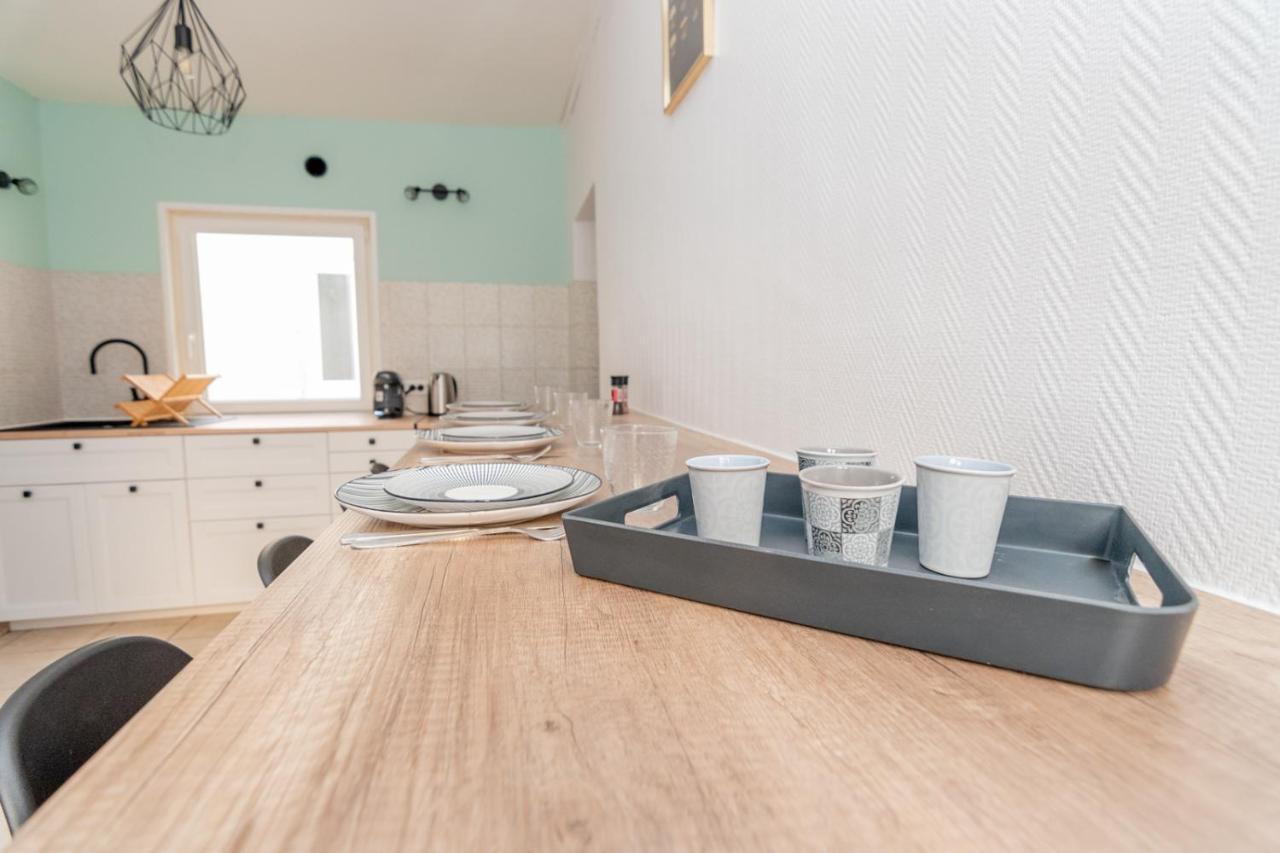 Appartement Cosy Au Centre Ville Avec Garage Chalon-sur-Saône Dış mekan fotoğraf