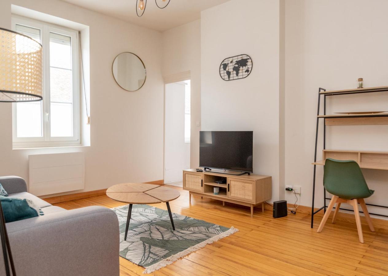 Appartement Cosy Au Centre Ville Avec Garage Chalon-sur-Saône Dış mekan fotoğraf