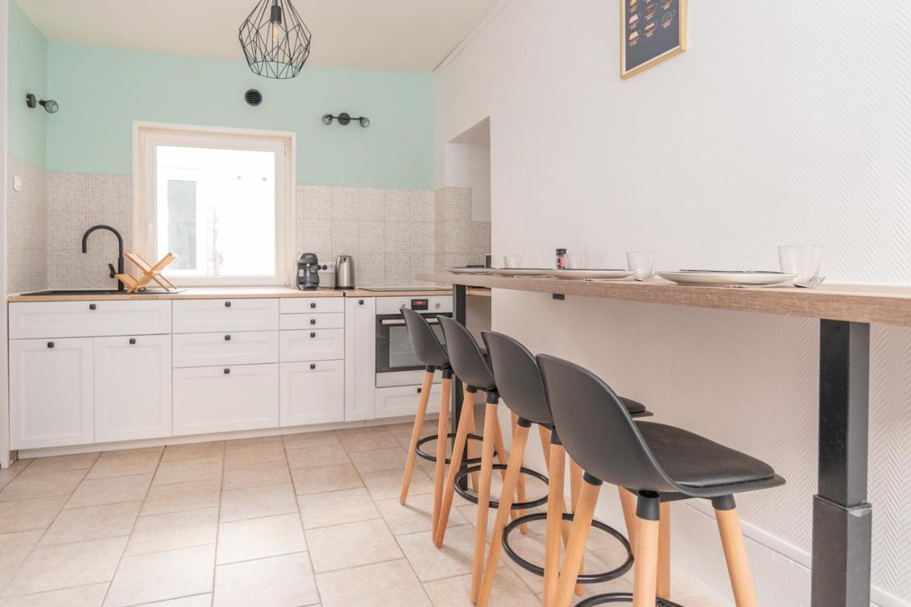 Appartement Cosy Au Centre Ville Avec Garage Chalon-sur-Saône Dış mekan fotoğraf
